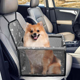 FREDOPETS Dog Car Seat Travel Booster