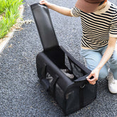 FREDOPETS Breathable Mesh Pet Travel Backpack for Dogs and Cats