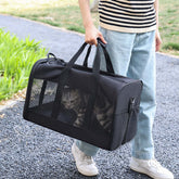 FREDOPETS Breathable Mesh Pet Travel Backpack for Dogs and Cats