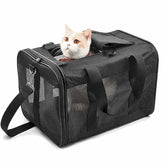 FREDOPETS Breathable Mesh Pet Travel Backpack for Dogs and Cats