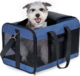 FREDOPETS Breathable Mesh Pet Travel Backpack for Dogs and Cats