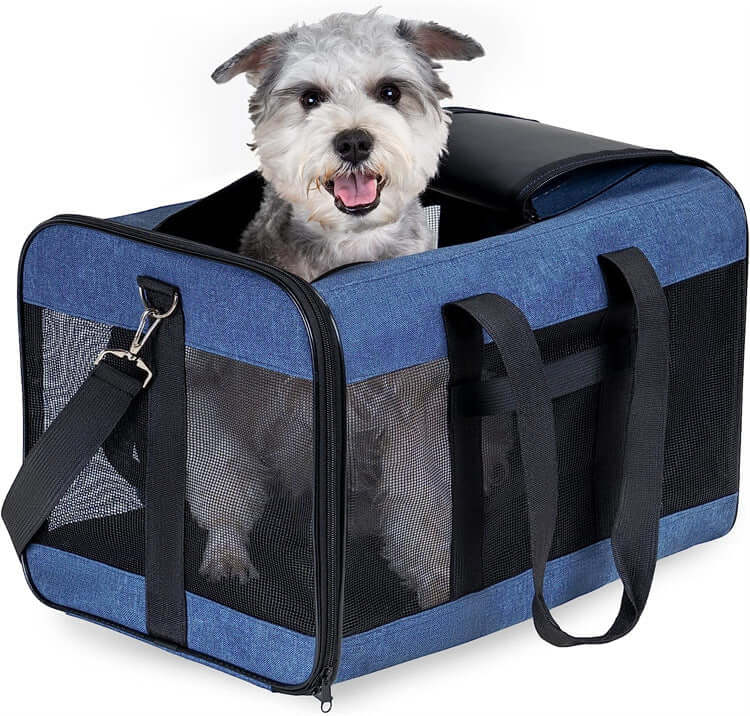 FREDOPETS Breathable Mesh Pet Travel Backpack for Dogs and Cats