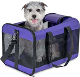 FREDOPETS Breathable Mesh Pet Travel Backpack for Dogs and Cats