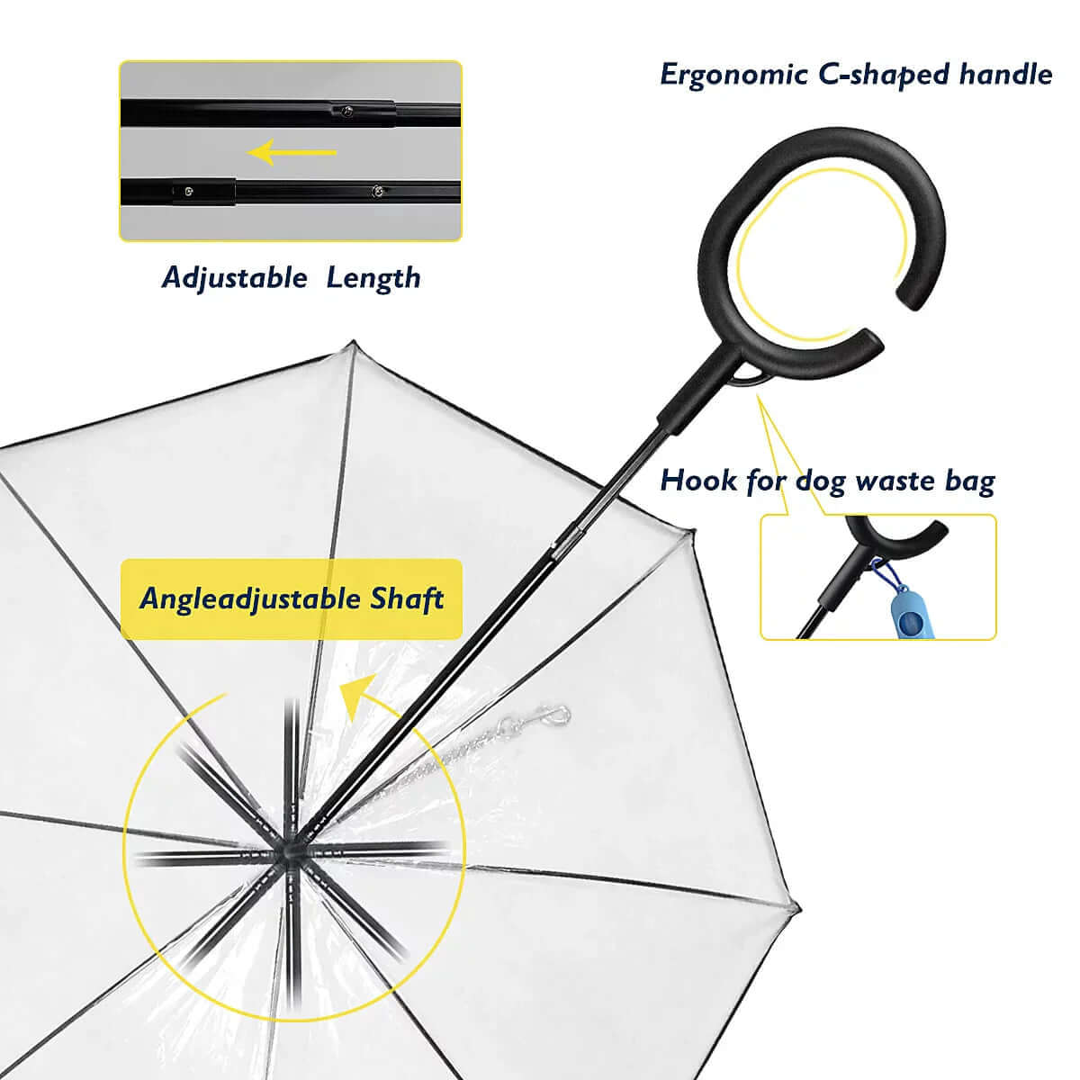 FREDOPETS Dog Umbrella