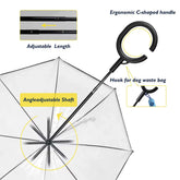 FREDOPETS Dog Umbrella