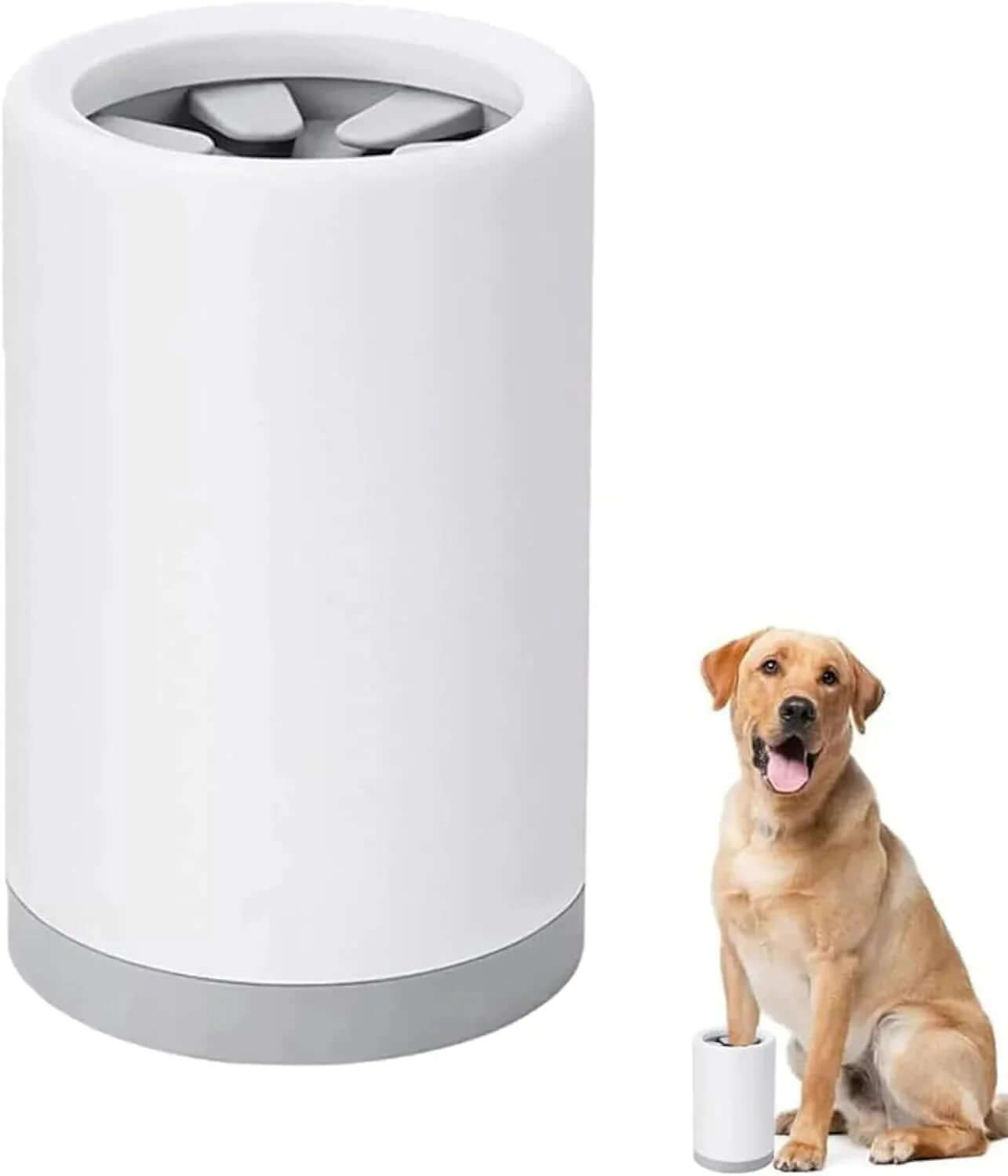 FREDOPETS Dog Paw Cleaner
