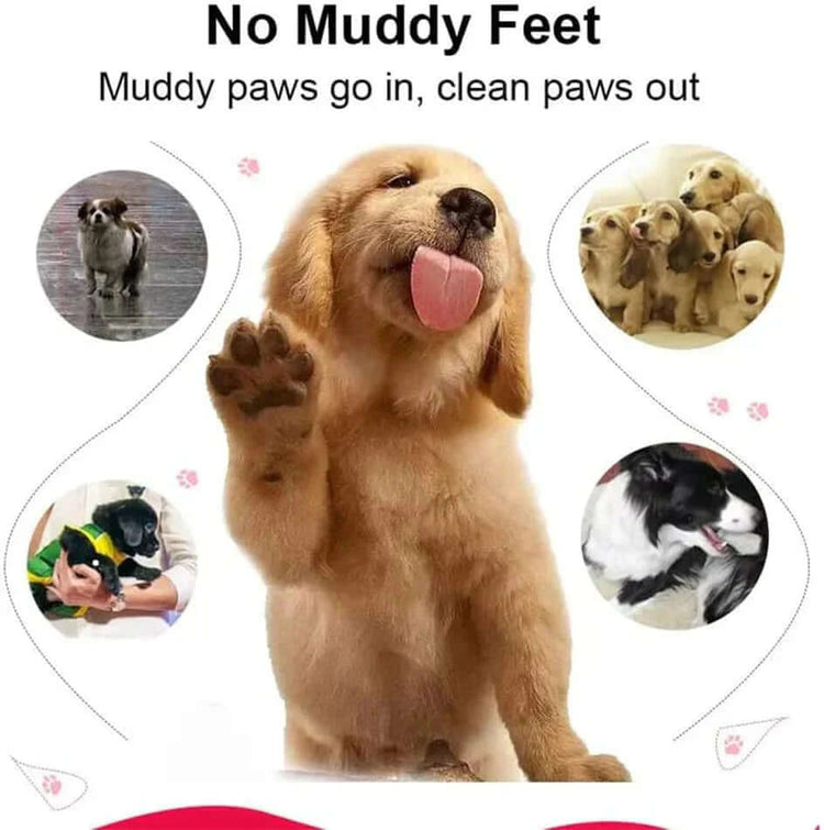 FREDOPETS Dog Paw Cleaner