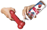 FREDOPETS Bite Resistant Rubber Dog Toy