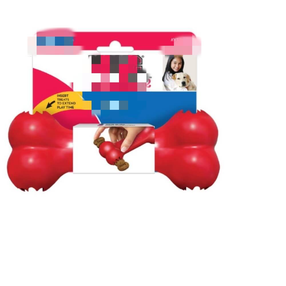 FREDOPETS Bite Resistant Rubber Dog Toy