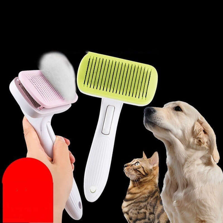 FREDOPETS Large Dog Grooming Brush