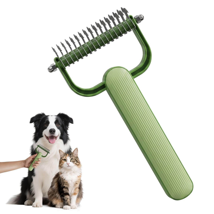 FREDOPETS Double-Sided Dematting Comb 2026