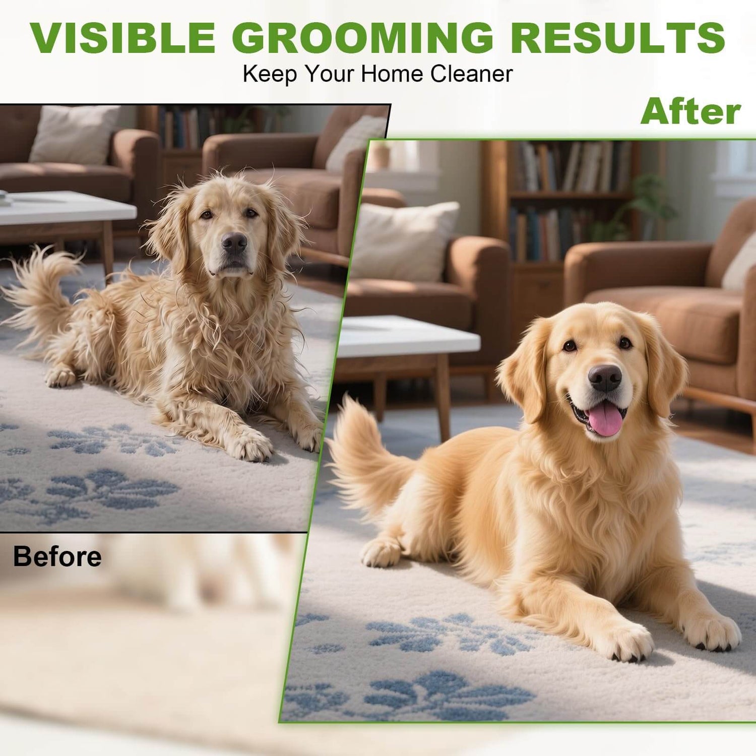FREDOPETS Double-Sided Dematting Comb 2026