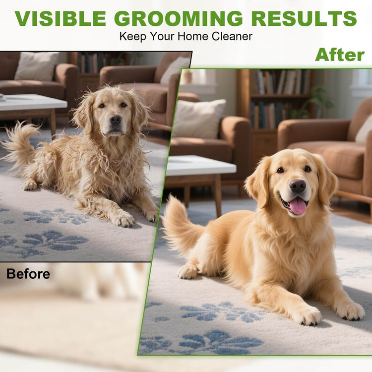 FREDOPETS Double-Sided Dematting Comb 2026