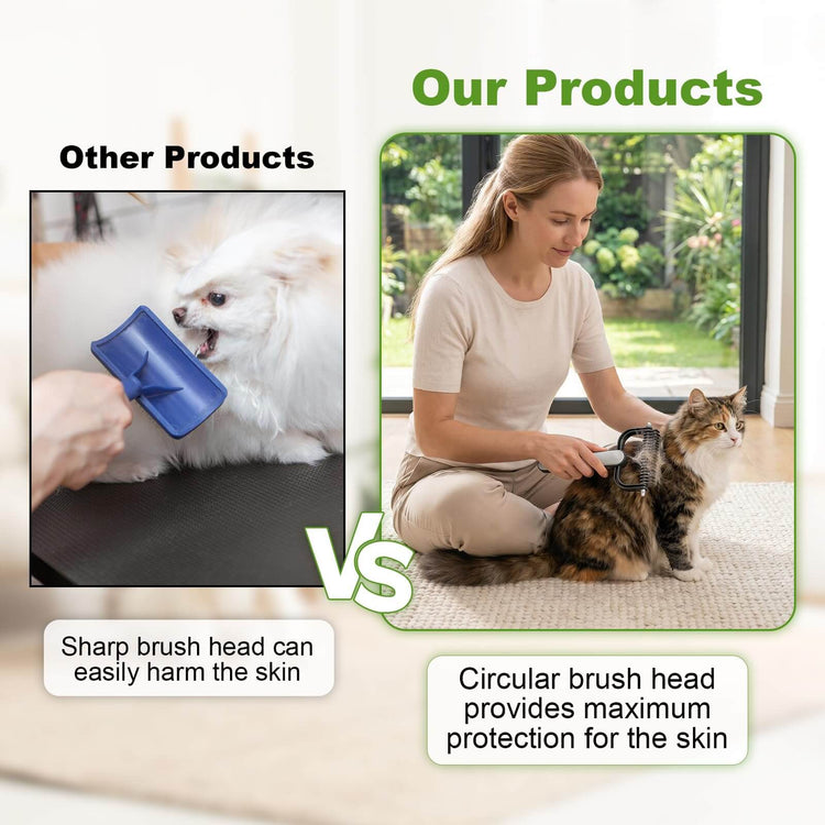FREDOPETS Double-Sided Dematting Comb 2026