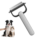 FREDOPETS Double-Sided Dematting Comb 2026