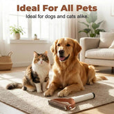 FREDOPETS Double Sided Dematting Grooming Comb
