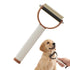 FREDOPETS Double Sided Dematting Grooming Comb