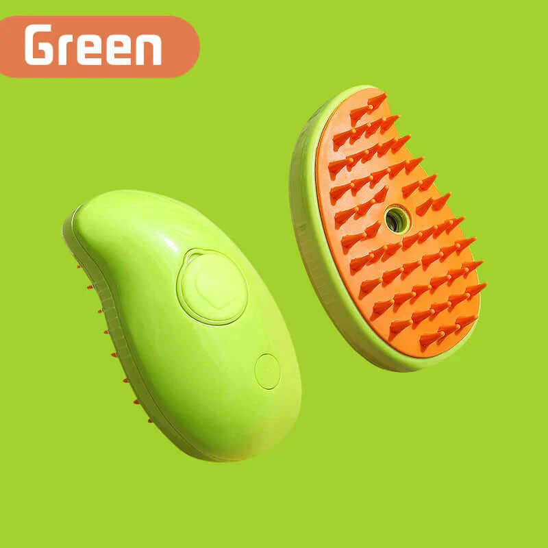 FREDOPETS Electric Cat Steam Grooming Brush