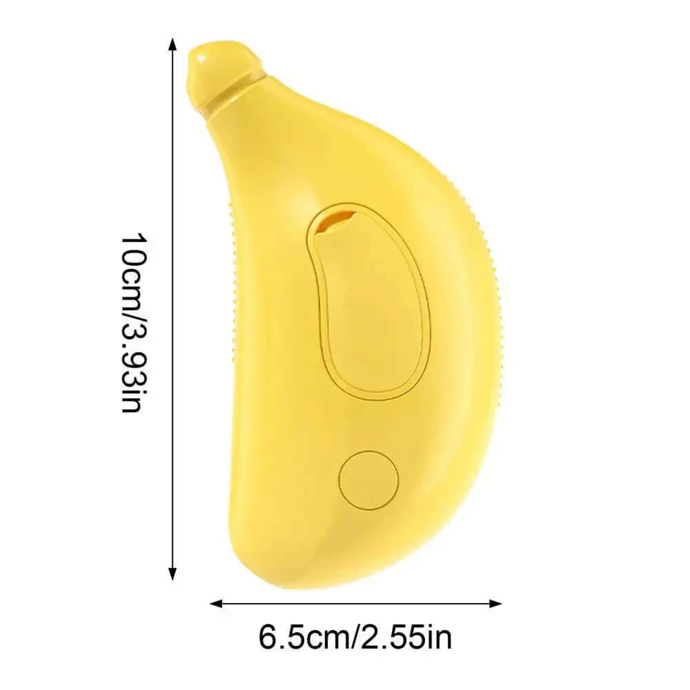 FREDOPETS Electric Cat Steam Grooming Brush