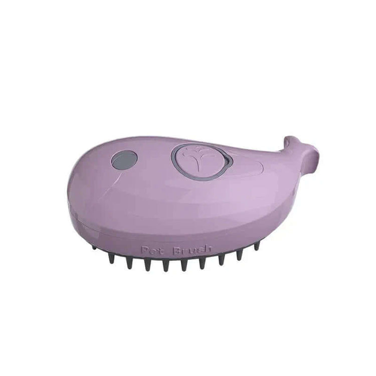 FREDOPETS Electric Cat Steam Grooming Brush