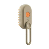 FREDOPETS Electric Cat Steam Grooming Brush