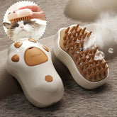 FREDOPETS Electric Cat Steam Grooming Brush