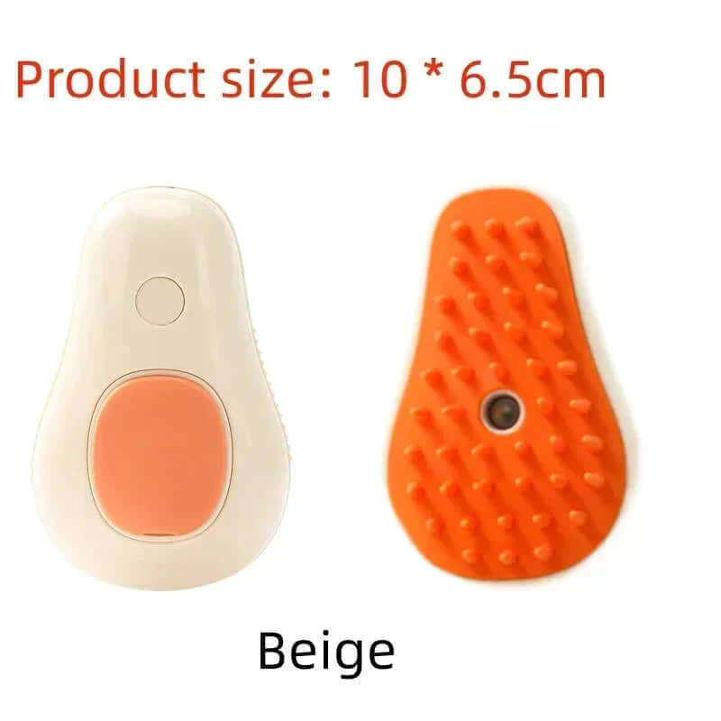 FREDOPETS Electric Cat Steam Grooming Brush