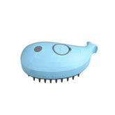 FREDOPETS Electric Cat Steam Grooming Brush
