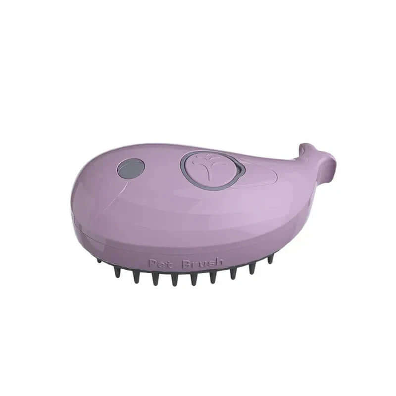 FREDOPETS Electric Cat Steam Grooming Brush