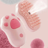 FREDOPETS Electric Cat Steam Grooming Brush