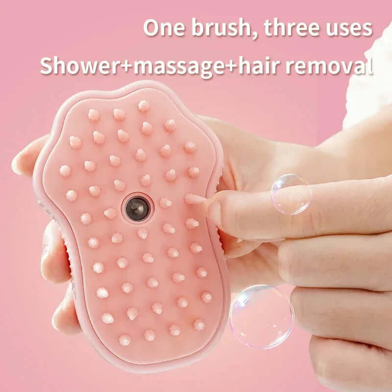 FREDOPETS Electric Cat Steam Grooming Brush