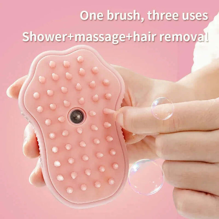 FREDOPETS Electric Cat Steam Grooming Brush