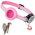 FREDOPETS GPS Tracker Cat Collar AirTag Holder