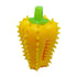 FREDOPETS Latex Hippo Squeaky Dog Toy