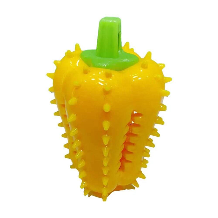FREDOPETS Latex Hippo Squeaky Dog Toy