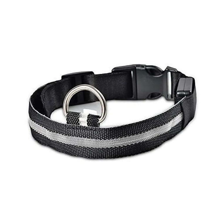 FREDOPETS LED Waterproof Light Up Dog Collar