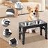 FREDOPETS Large Dog Raised Feeding Station