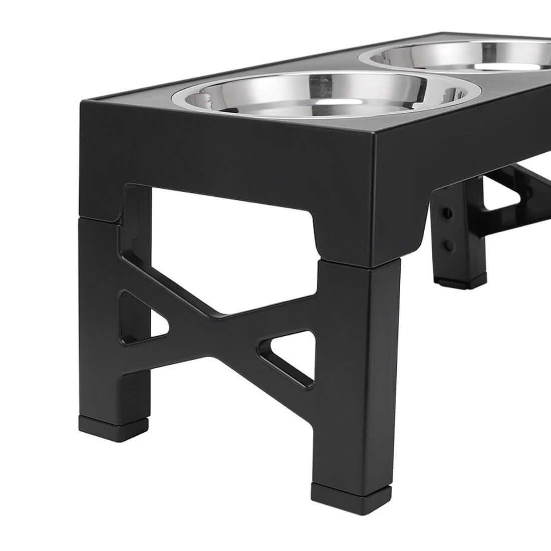 FREDOPETS Large Dog Raised Feeding Station