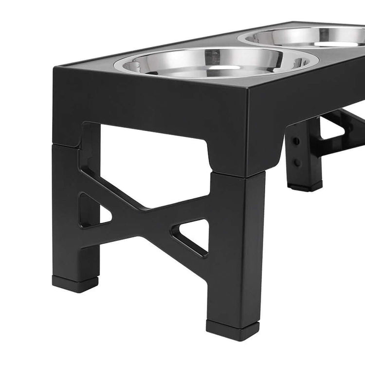 FREDOPETS Large Dog Raised Feeding Station