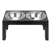 FREDOPETS Large Dog Raised Feeding Station