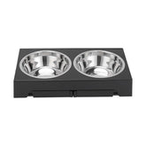 FREDOPETS Large Dog Raised Feeding Station