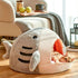 FREDOPETS Luxury Plush Shark Pet Bed