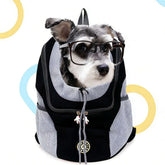 FREDOPETS Breathable Mesh Pet Travel Backpack for Dogs and Cats