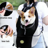 FREDOPETS Breathable Mesh Pet Travel Backpack for Dogs and Cats