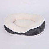 FREDOPETS Autumn Winter Plush Pet Bed
