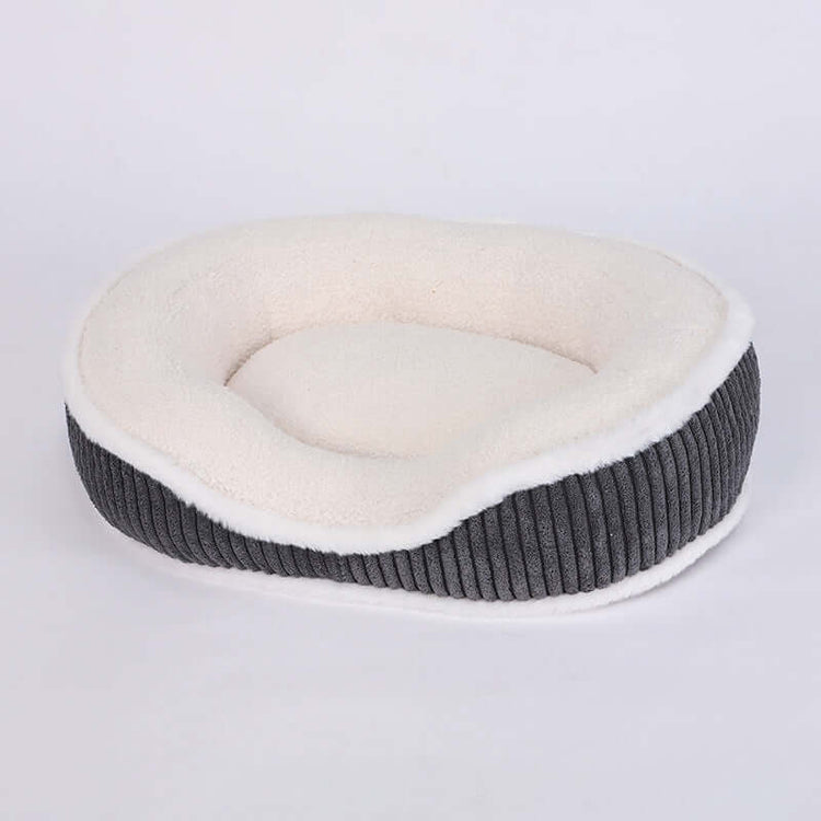 FREDOPETS Autumn Winter Plush Pet Bed