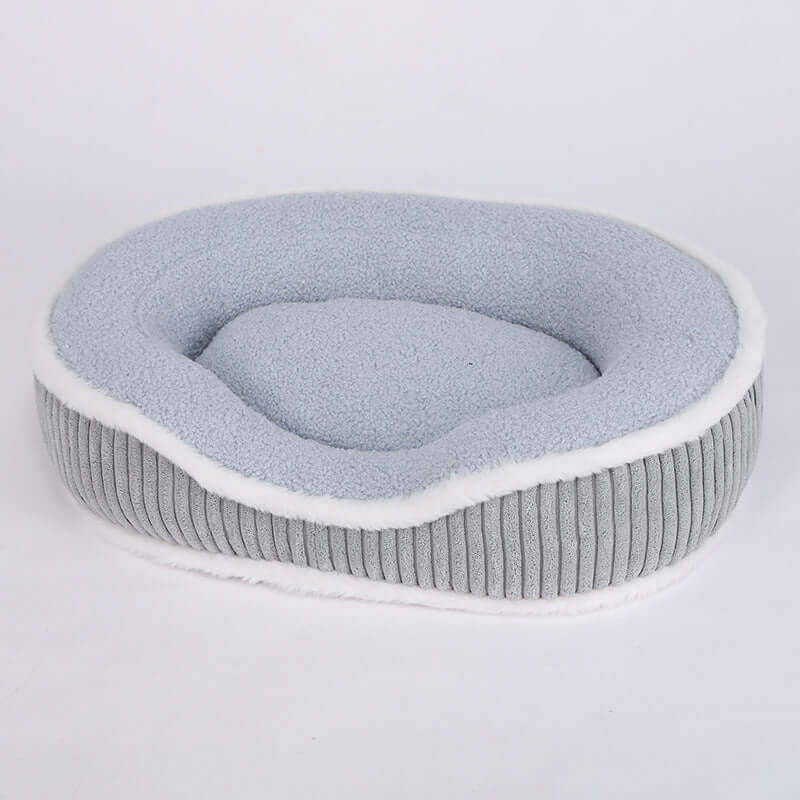FREDOPETS Autumn Winter Plush Pet Bed