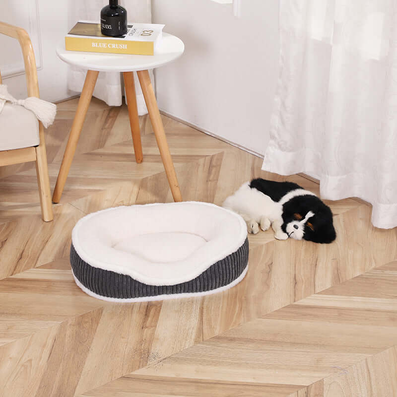 FREDOPETS Autumn Winter Plush Pet Bed