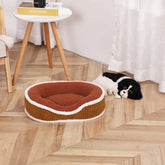FREDOPETS Autumn Winter Plush Pet Bed