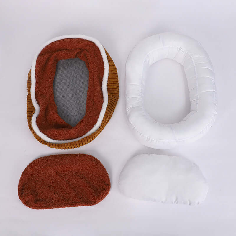 FREDOPETS Autumn Winter Plush Pet Bed
